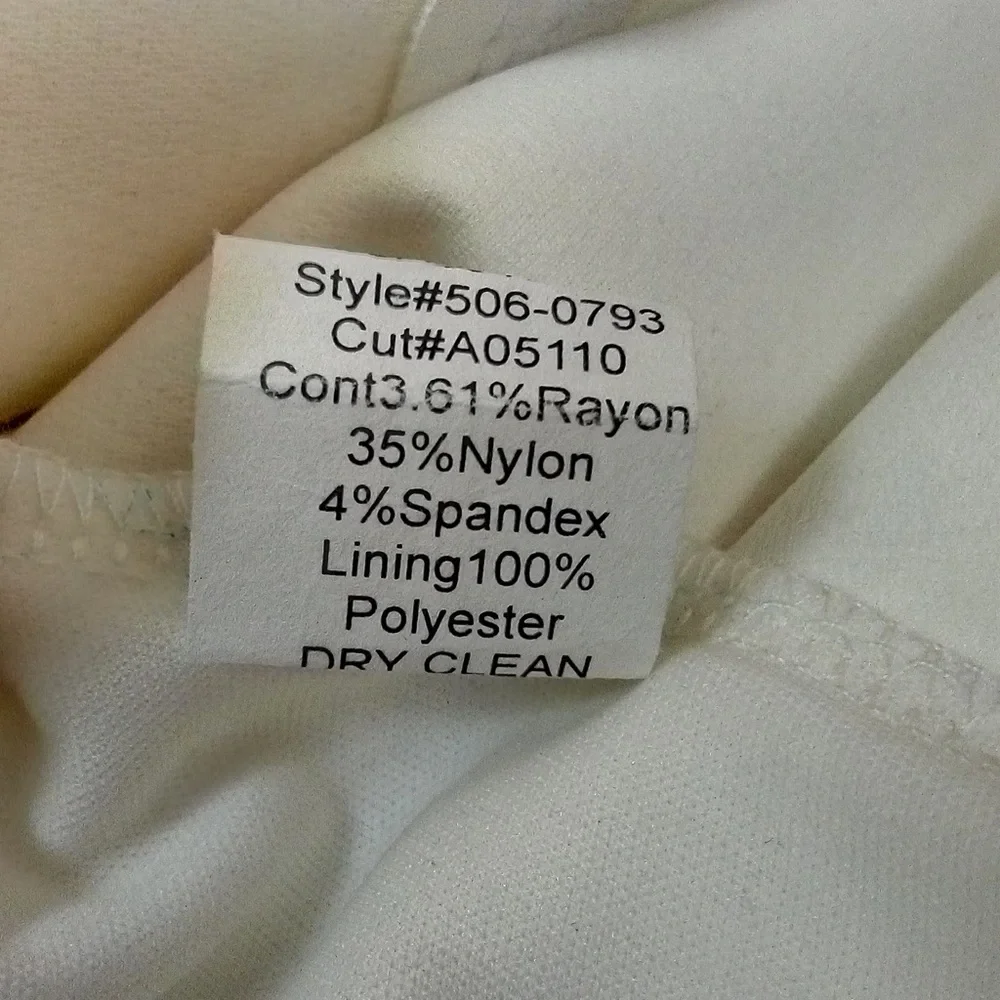 Revolve | Bailey 44 ‘Starry Sky’ White Lace Illusion Faux Leather Mini Dress - Picture 7 of 8